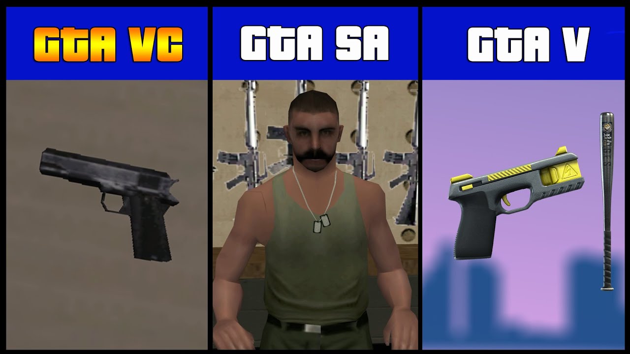 Cheapest Weapon in GTA Games