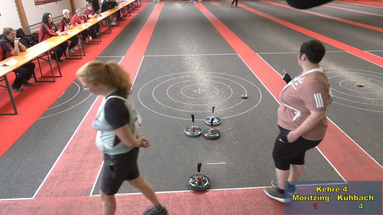 Damen Stocksport Champions League 2025, Vorrunde, EV Moritzing : TSV Kühbach