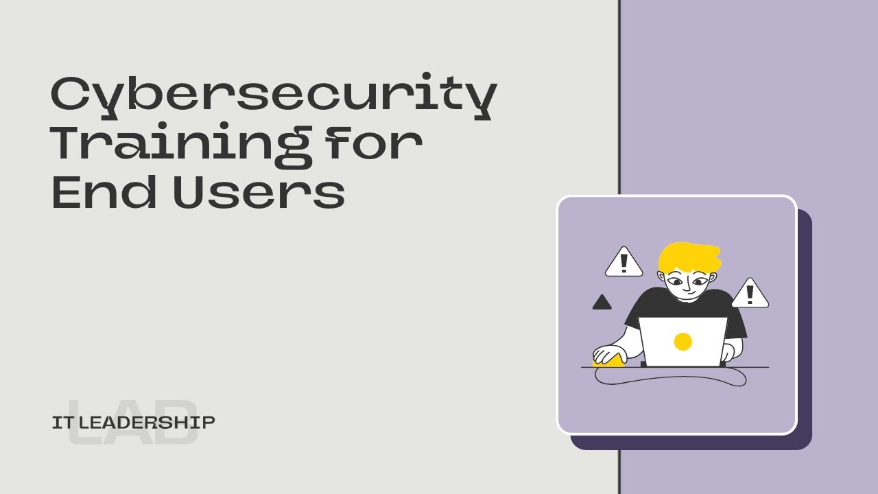 Gone Phishin': Educating End Users on Cybersecurity