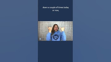 WHAT ARE YOU DOING TODAY? // LEARN ASL // SIGN TRIBE ACADEMY