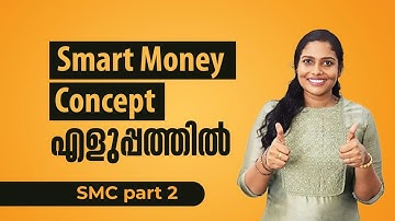 Part 2 Smart money concept എളുപ്പത്തിൽ | easy explanation | Dr saranya rejeesh | focus trade