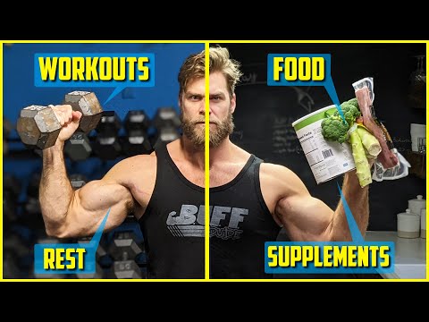 Beginner&rsquo;s Workout & Food Guide (Everything You Need To Get Started!) | 2021 Edition