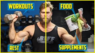 Beginner's Workout & Food Guide (Everything You Need To Get Started!) | 2021 Edition screenshot 4