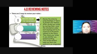 UED 102_WEEK 6 : TAKING LECTURE NOTES