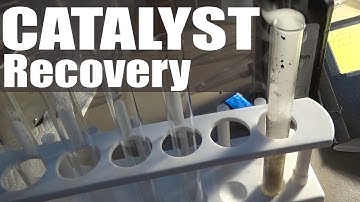 Monopropellant Rocket Catalyst Recovery