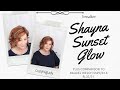 Tressallure SHAYNA wig review | Sunset Glow | Comparison to Raquel Welch reds