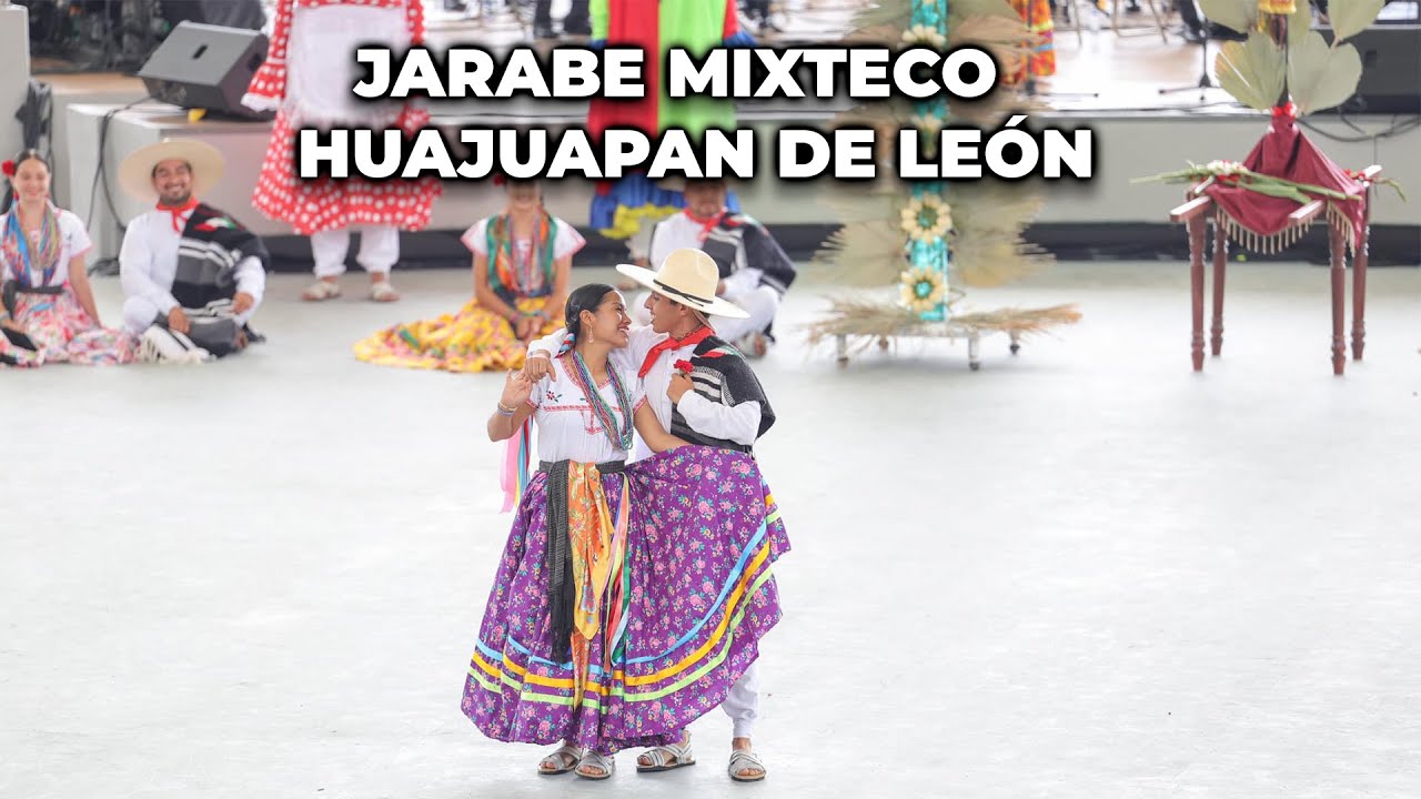 El INIGUALABLE Jarabe Mixteco - Huajuapan de León / Guelaguetza 2023/