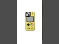 iPhone 12 Mini - 16 ProMax Gameboy Retro Video Game 3D Silicone Shell Phone Case