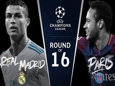 Real Madrid vs. PSG 14/02/2018 | All Goals & Highlights | Champions League 2018 HD