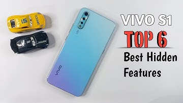 Vivo S1 | Top 6 Best Hidden Features, You Must, Tips And Tricks