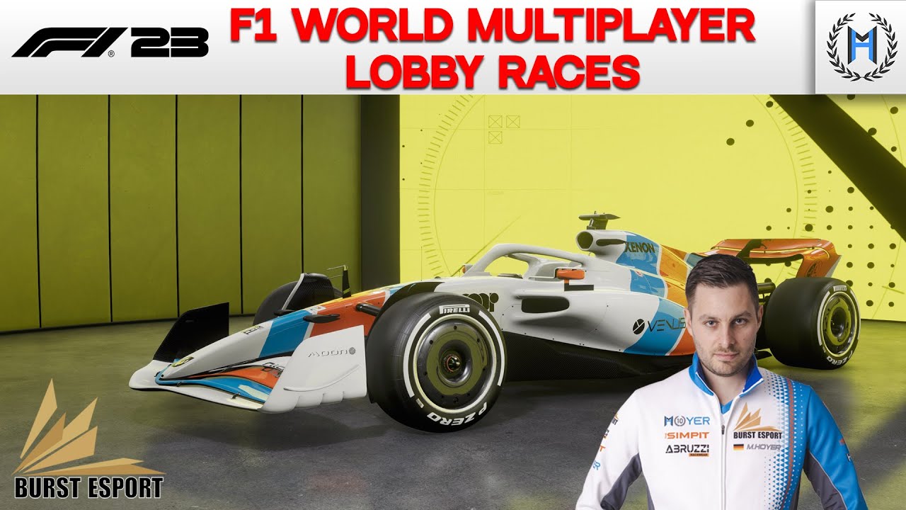 F1 Sim Racing World Championship or F1 Esports? - Anyway some F1