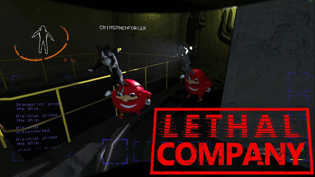 Lethal Company - Worker Wallace