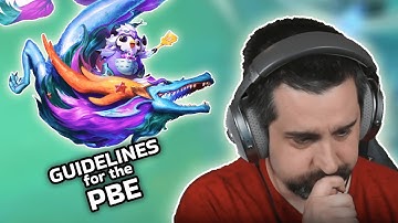 Riot Mortdog on PBE Etiquette | TFT Set 7.5 Uncharted Realms PBE Meme