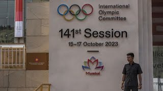 Le comité olympique russe suspendu par le CIO