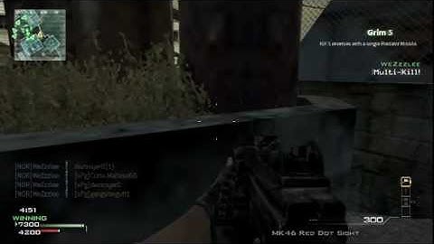 mw3 5 in one Predator missile
