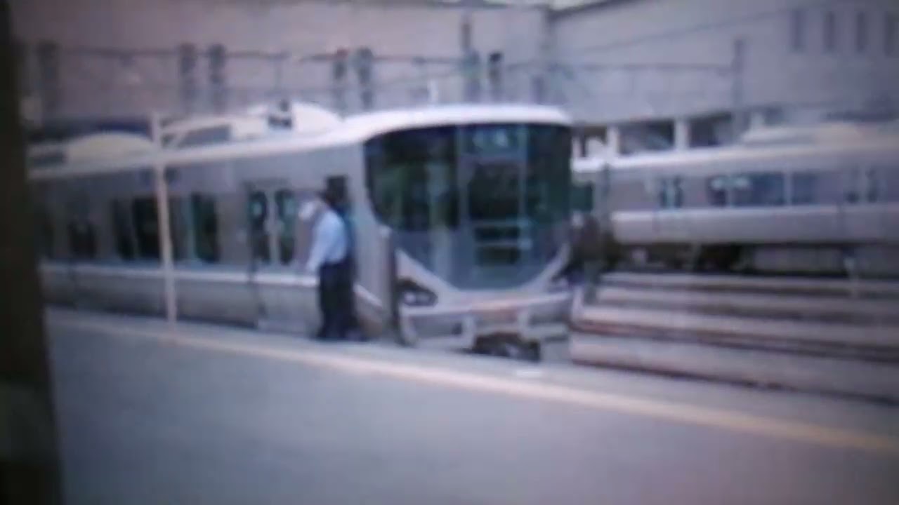 G丹波路快速723号(2723M)篠山口止→回送225系6000番台ML04(元0番台L4