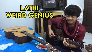 LATHI - WEIRD GENIUS | GUITAR FINGERSTYLE