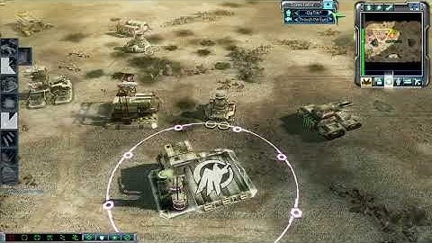 command and conquer 3 tiberium wars kanes wrath patch 1.0  optik vs johza
