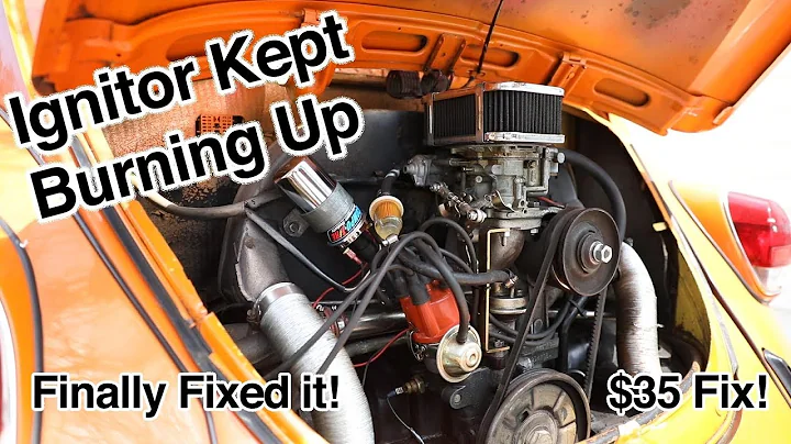 Ignitor Issues | Electronic Ignition keep burning up | VW Beetle