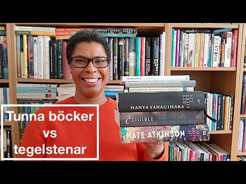 Tunna böcker vs