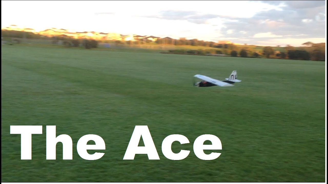 The Ace (Coroplast 'Stick' Style Scratchbuild)