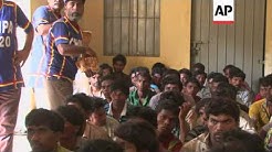 Indian fishermen held for allegedly straying into Pakistani waters