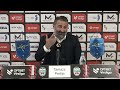 9. kārta SK Super Nova Salaspils 2:6 FK Liepāja (Preses konference)