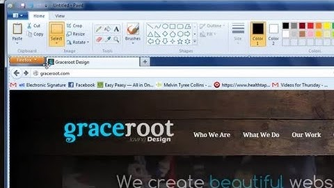 How to Save a Webpage as an Image in Windows : Computer & Internet Basics