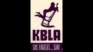 KBLA/AM Don Elliot - November 1966