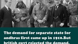 Life Of Amarajeevi Sri Potti Sriramulu