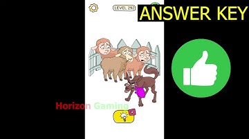 Braindom Draw Puzzle Sketch LEVEL 292 Answer