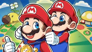 Mario Party But You Cant Win Alone