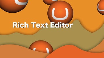 Publishing content in umbraco rich text editor
