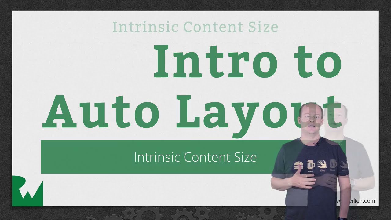 intrinsic แปล ว่า New Update Introduction to Auto Layout in iOS: Intrinsic Content Size - raywenderlich.com
