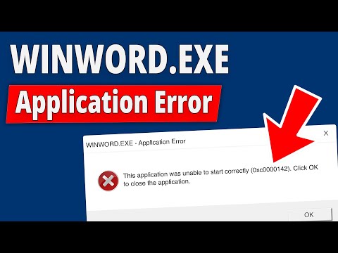 ✅ Fix WINWORD.EXE