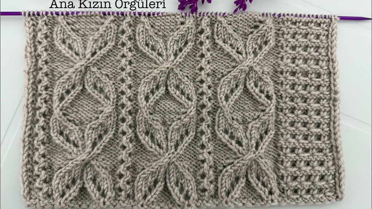 Yepyeni Hali ile En çok satılan Çeyizlik Yelek modeli AJURLU Kelebek 🦋 modeli