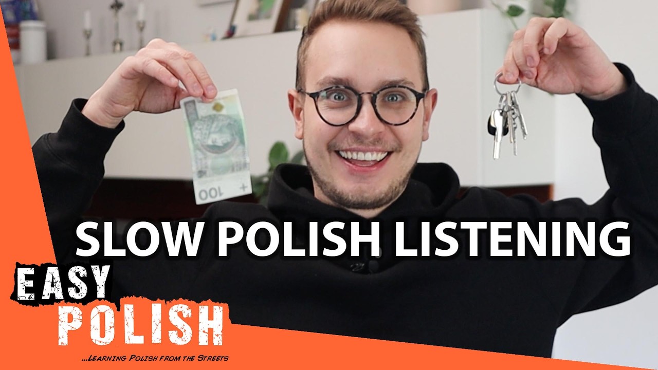 Slow and Simple Polish for Beginners | Super Easy Polish 106