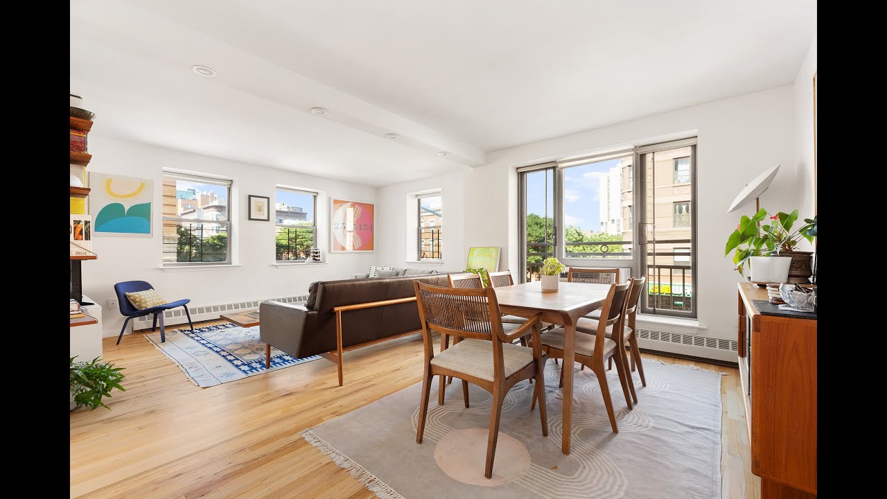 On the Market in Harlem | 1825 Madison Ave, 3J | 3BD 2BA | $665,000