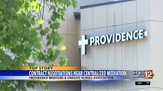 Contract negotiations near centralized mediation for Providence Medford, ONA