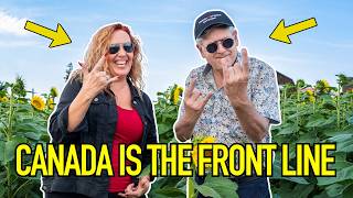 CANADA & UKRAINE - THE FRONT LINES OF DEMOCRACY