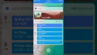 Google Lịch Update - Widget screenshot 1