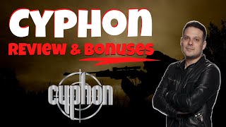 Cyphon Review ?Get My Exclusive Cyphon Bonuses ?