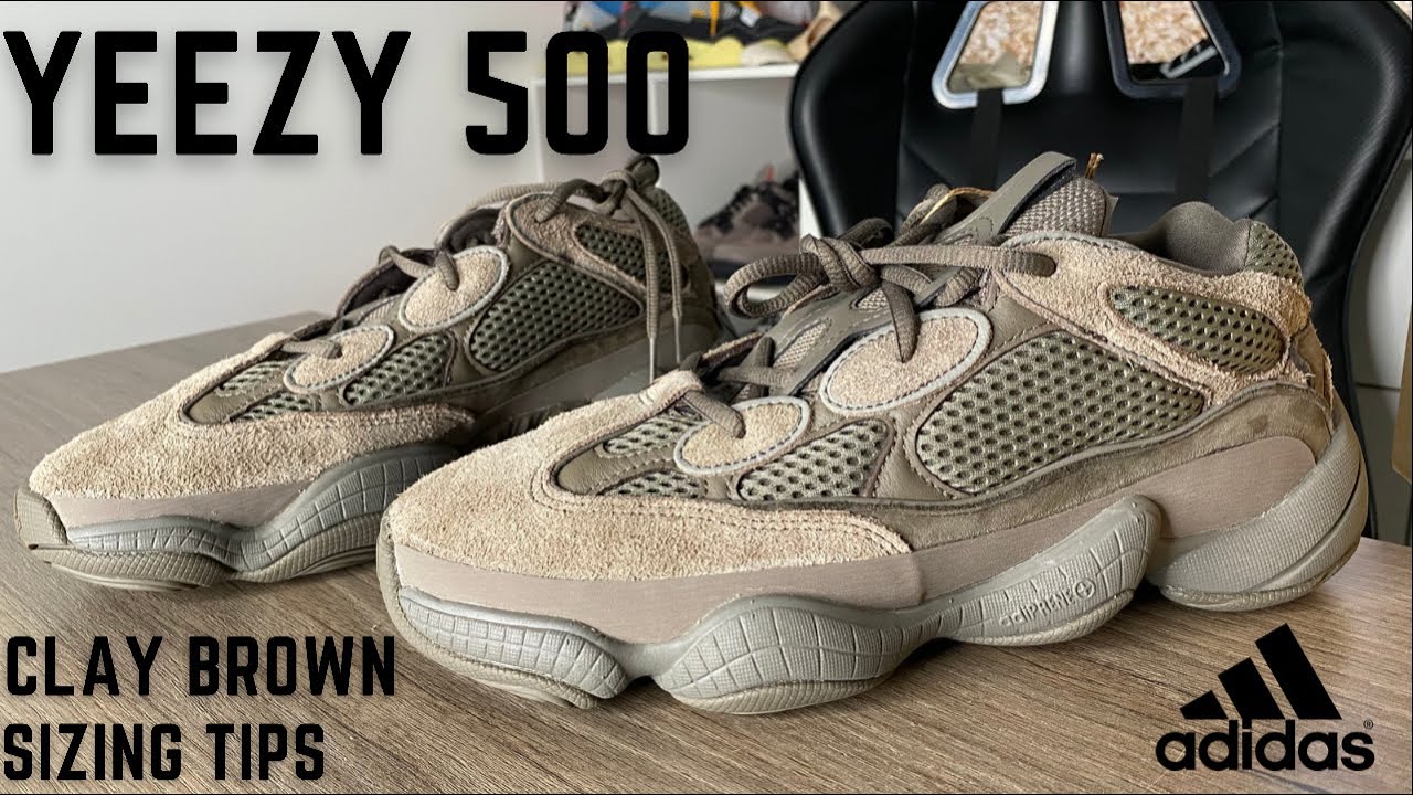 Why You Might Not Be Able To Get These!! Yeezy 500 Clay Brown Review & On  Foot 