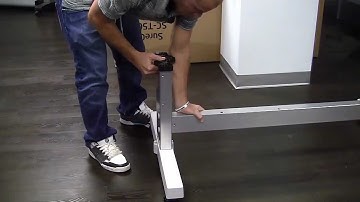 Epson SureColor T5000 Printer Setup - Stand Assembly