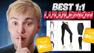 Reviewing FAKE LULULEMON From DHGate in 2025 Not What You Think