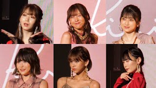 ＝LOVE大谷映美里・FRUITS ZIPPER櫻井優衣・≠ME鈴木瞳美、豪華アイドル集結で華やかにランウェイ　“るーるる”小此木流花&金子みゆ&OCHA NORMA田代すみれ登場