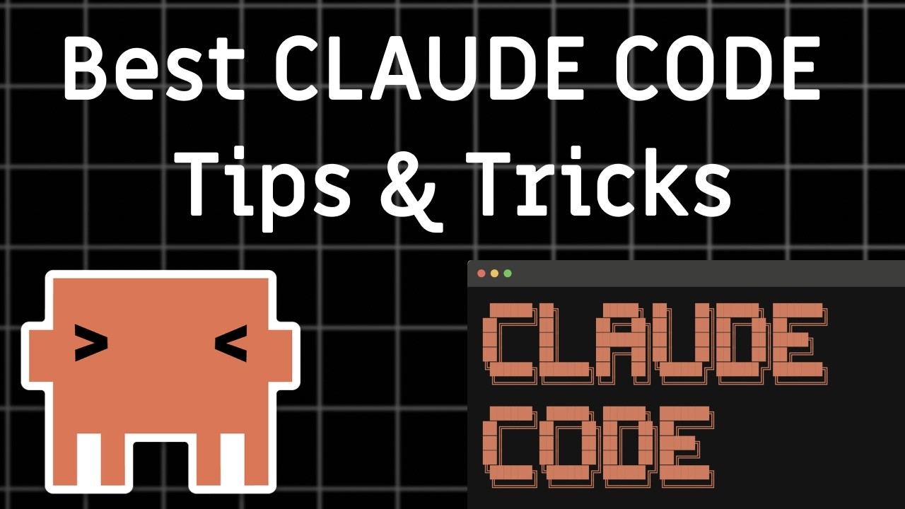 Best CLAUDE CODE Tips & Tricks (2026) - YouTube