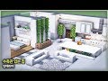 ⛏️ 마인크래프트 인테리어 강좌 :: 🏠 수족관 있는 특이한 집 🐠 [Minecraft Apartment Room Interior Build Tutorial]