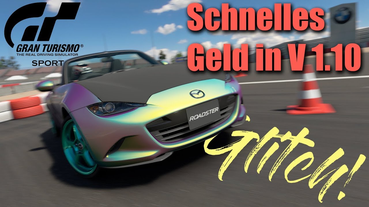 GT Sport - Schnelles Geld Glitch in V 1.10 - 141.000 Cr. in 2min