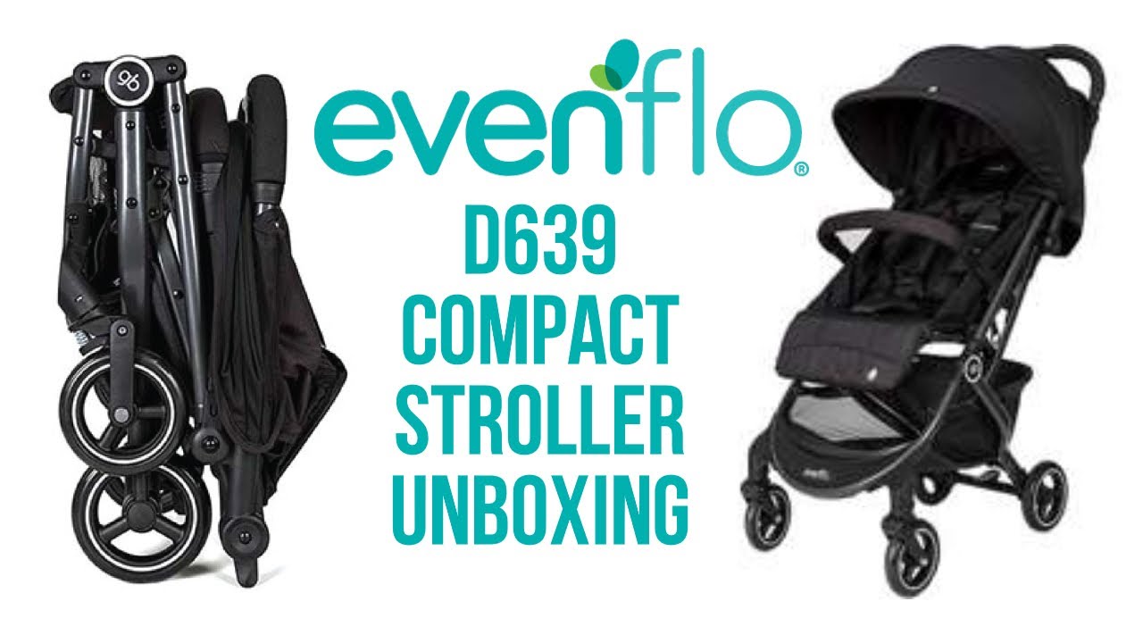 evenflo flipside stroller